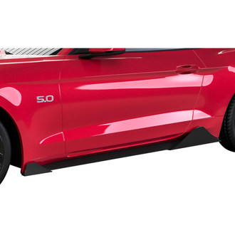 Vicrez® - Centa Pro Style Black Rocker Panel Winglets Set