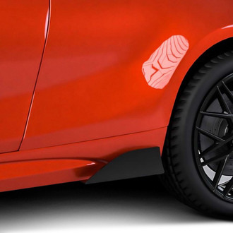 Vicrez® - MCL Style Urban Camo Rocker Panel Winglets