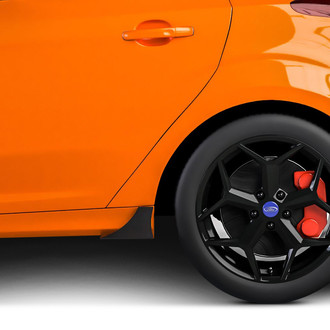 Vicrez® - V1R Pro Style Urban Camo Rocker Panel Winglets