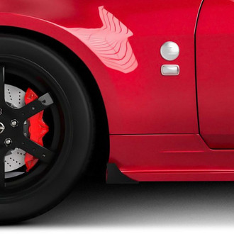 Vicrez® - V1R Style Urban Camo Rocker Panel Winglets