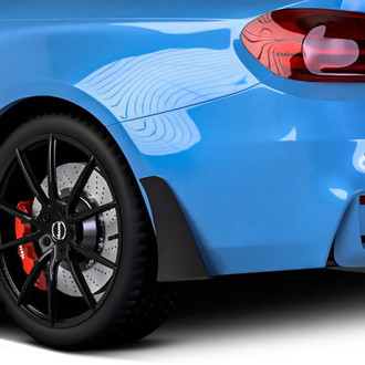 Vicrez® - VZ1 Style Urban Camo Rocker Panel Winglets