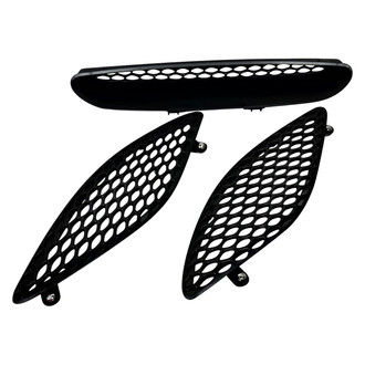 Vicrez® - SRT Hellcat Style Replacement Hood Scoop Vent for Hood SRT Hellcat Style (Unpainted)