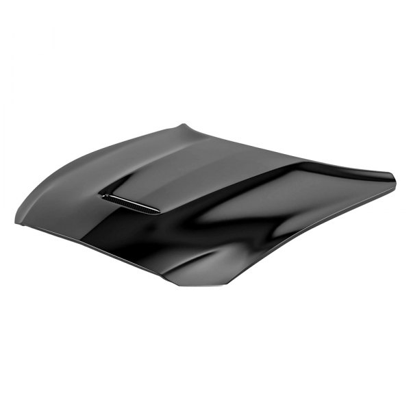 Vicrez® - GT350 Style Hood with Air Vent Scoop (Unpainted)
