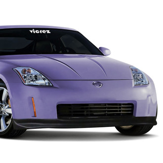Vicrez® - R1 Style Front Bumper Lip Chin Spoiler (Unpainted)
