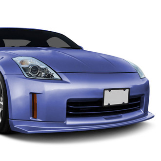 Vicrez® - R1 Style Front Bumper Lip Chin Spoiler (Unpainted)