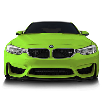 Vicrez® - V3 Style Front Bumper Lip Chin Spoiler (Unpainted)