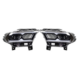 Vicrez® - Driver and Passenger Side Replacement Headlights