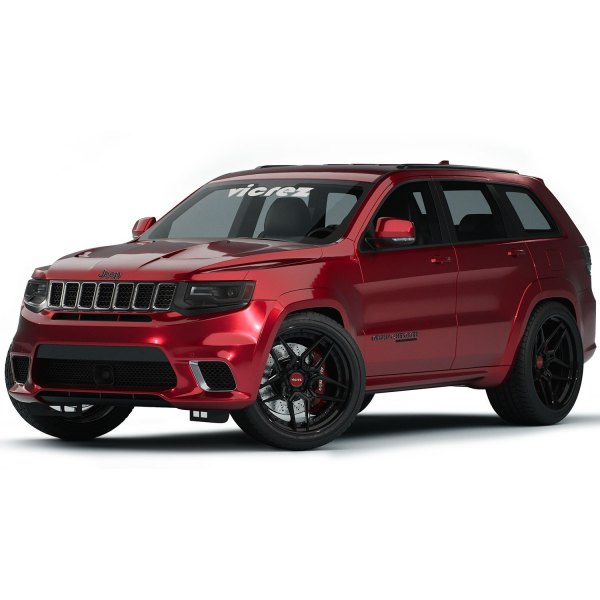 Vicrez® - Trackhawk SRT Style Conversion Body Kit (Unpainted)