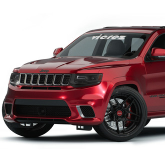Vicrez® - Trackhawk SRT Style Front Bumper (Unpainted)