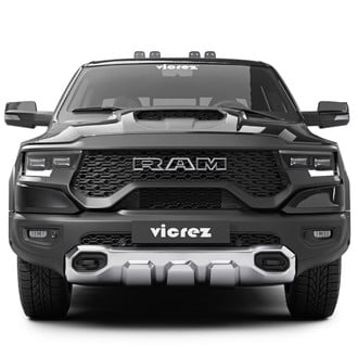 Vicrez® - TRX Style Front Bumper (Unpainted)