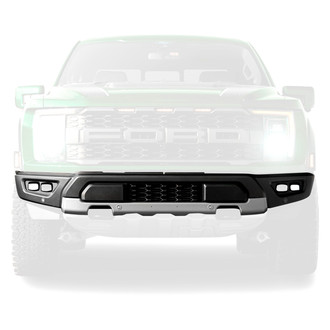 Vicrez® - Raptor Style Front Bumper with Fog Light (Unpainted)