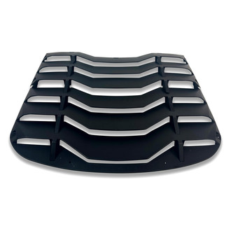 Vicrez® - LV Style Rear Window Louver (Unpainted)