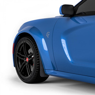 Vicrez® - Textured Black Mud Flaps