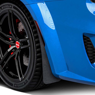 Vicrez® - Satin Black Ice Mud Flaps