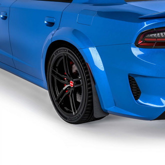 Vicrez® - Textured Black Mud Flaps