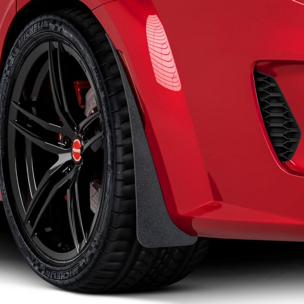  Vicrez® - Textured Black Mud Flaps