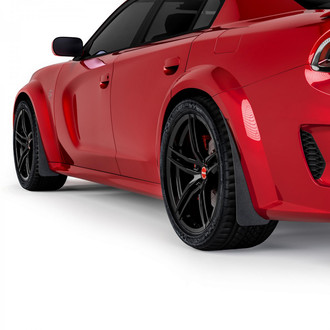 Vicrez® - Textured Black Mud Flaps