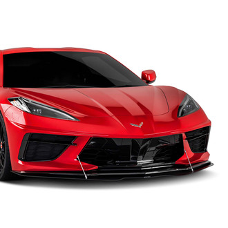 Vicrez® - R1 Style Carbon Flash Metallic Aero Splitter Package