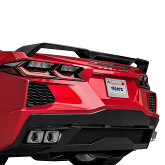 Vicrez® - Z51 Style Carbon Fiber Rear Wing Spoiler