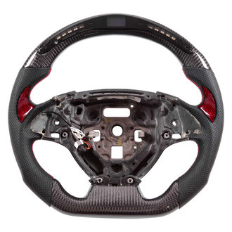 Vicrez® - OE Carbon Fiber Black Steering Wheel with LED Dash Display
