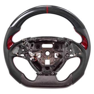 Vicrez® - OE Carbon Fiber Black Steering Wheel