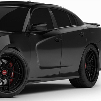Vicrez® - SRT Style Side Skirt Rocker Panels (Unpainted)