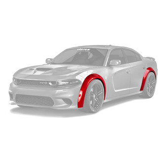 Vicrez® - Demon Wide Body Front and Rear Fender Flares