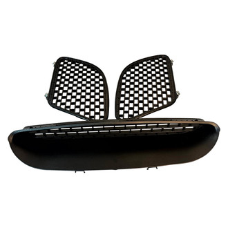 Vicrez® - Hellcat Style Replacement Hood Scoop Vent for Hood Hellcat Style (Unpainted)