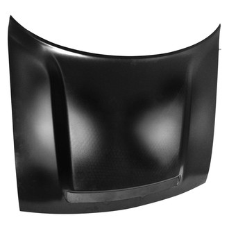 Vicrez® - Demon Style Hood with Air Vent Scoop (Unpainted)