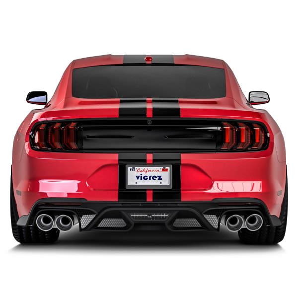 Vicrez® - GT500 Style Rear Diffuser