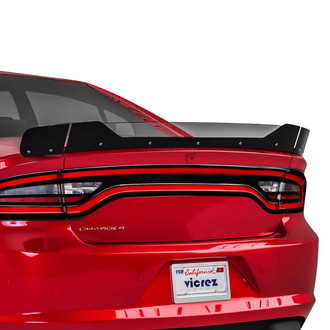 Vicrez® - V3R Style Urban Camo Rear Wicker Bill Add-on Spoiler