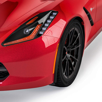 Vicrez® - Driver and Passenger Side Fender Moldings