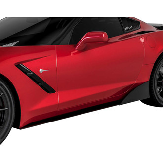 Vicrez® - VZR1 Style Urban Camo Side Skirt Splitters