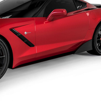 Vicrez® - VZR1 Style Side Skirt Splitters