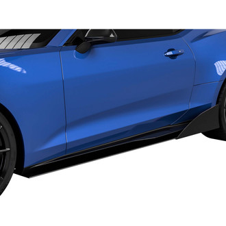 Vicrez® - VZR1 Style Urban Camo Side Skirt Splitters
