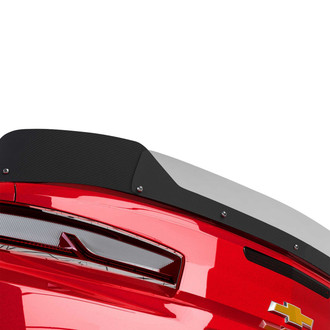 Vicrez® - V2R Style Dry Carbon Fiber Rear Wicker Bill Add-on Spoiler
