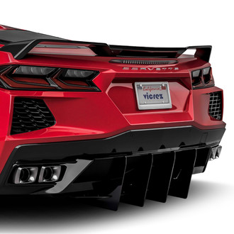 Vicrez® - 328LV Style Rear Diffuser