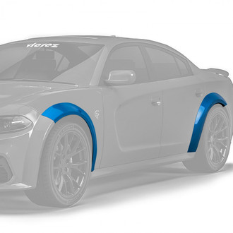 Vicrez® - SRT Hellcat Front and Rear Fender Flares