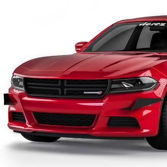 Vicrez® - CR3 Style Front Bumper Canards