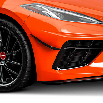 Vicrez® - 2VR Style Urban Camo Front Bumper Canards