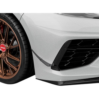 Vicrez® - 1VR Style Urban Camo Front Bumper Canards