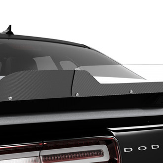 Vicrez® - V3R Style Dry Carbon Fiber Rear Wicker Bill Redeye Hellcat