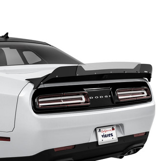 Vicrez® - V3R Style Gloss Black Rear Wicker Bill Redeye Hellcat