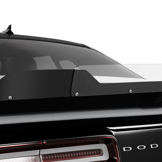 Vicrez® - V3R Style Gloss Carbon Fiber Rear Wicker Bill Redeye Hellcat