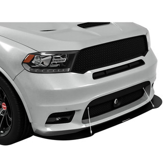 Vicrez® - VZ Style Urban Camo Front Bumper Splitter with Support Rods
