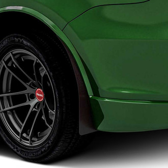 Vicrez® - Carbon Flash Metallic Mud Flaps