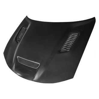 Vicrez® - Redeye Style Hood with Air Vent Scoop (Unpainted)