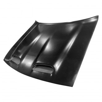 2014 Dodge Challenger Custom Hoods - Carbon Fiber, Fiberglass | CARiD