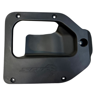 Vicrez® - Hellcat Style Replacement Hood Scoop Vent for Hood Hellcat Style (Unpainted)