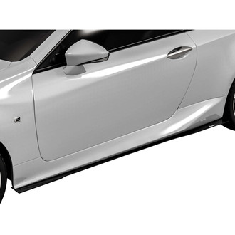 Vicrez® - VZ Style Matte Black Side Skirt Splitters